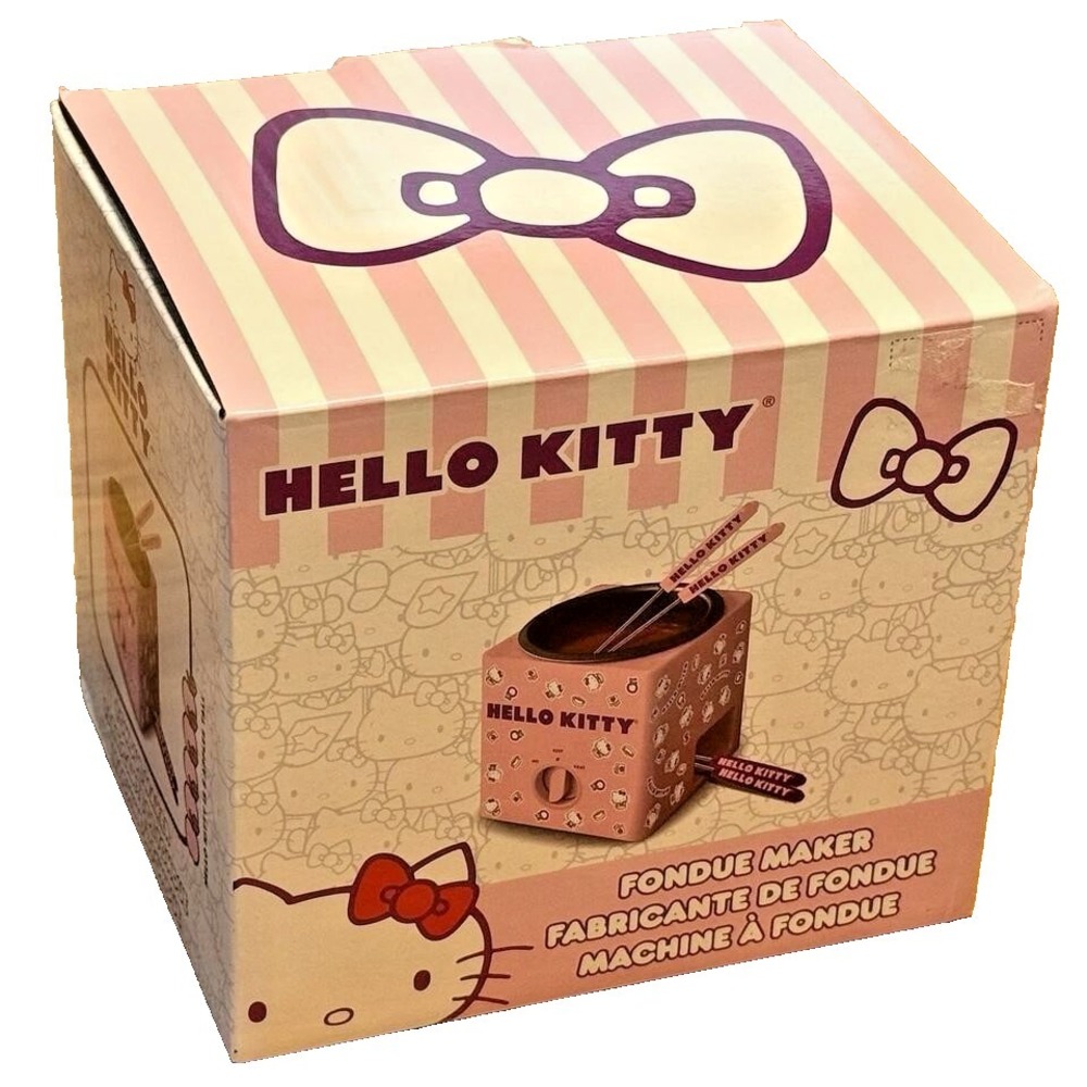NEW Hello Kitty Fondue Maker by Uncanny Brands - Brand New In Box, Never‎ Opened